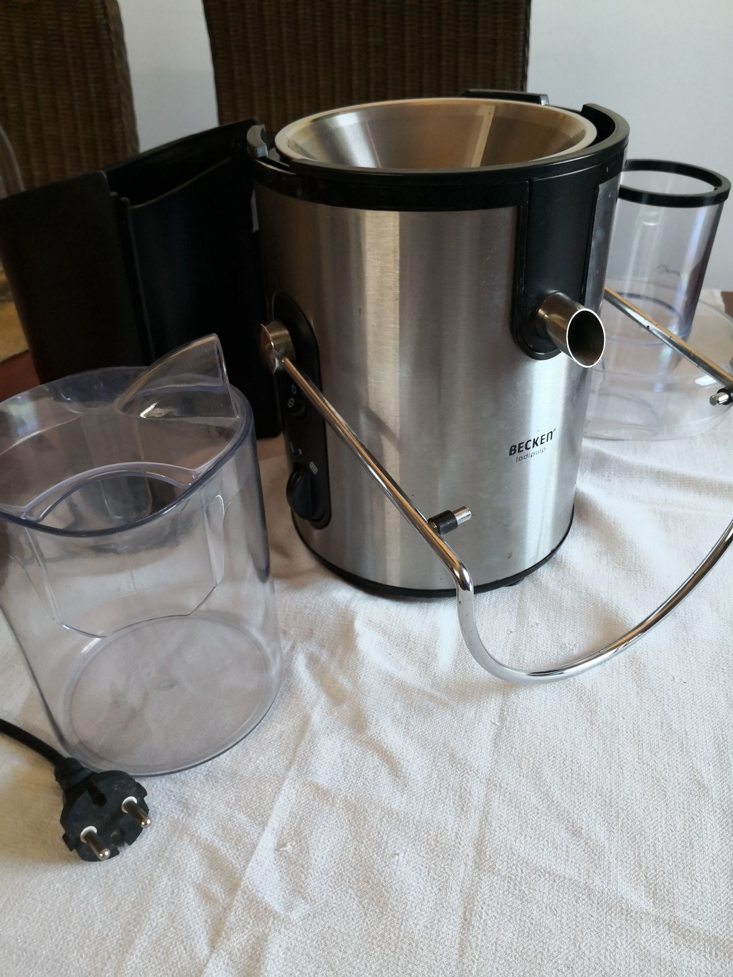 Centrifugadora Becken lodipulp