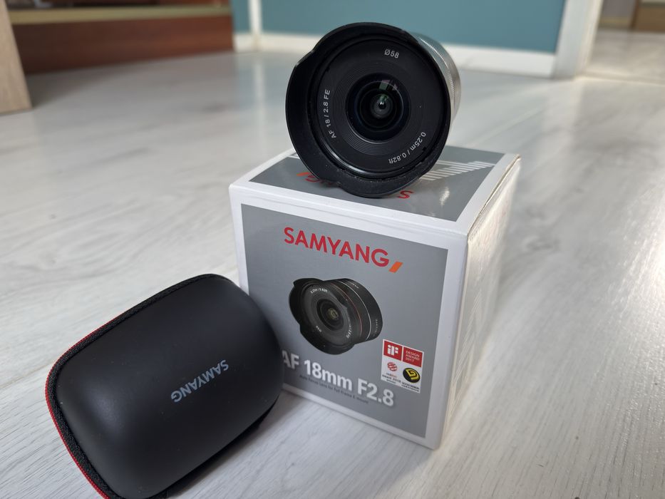Samyang AF 18/2.8 Sony FE