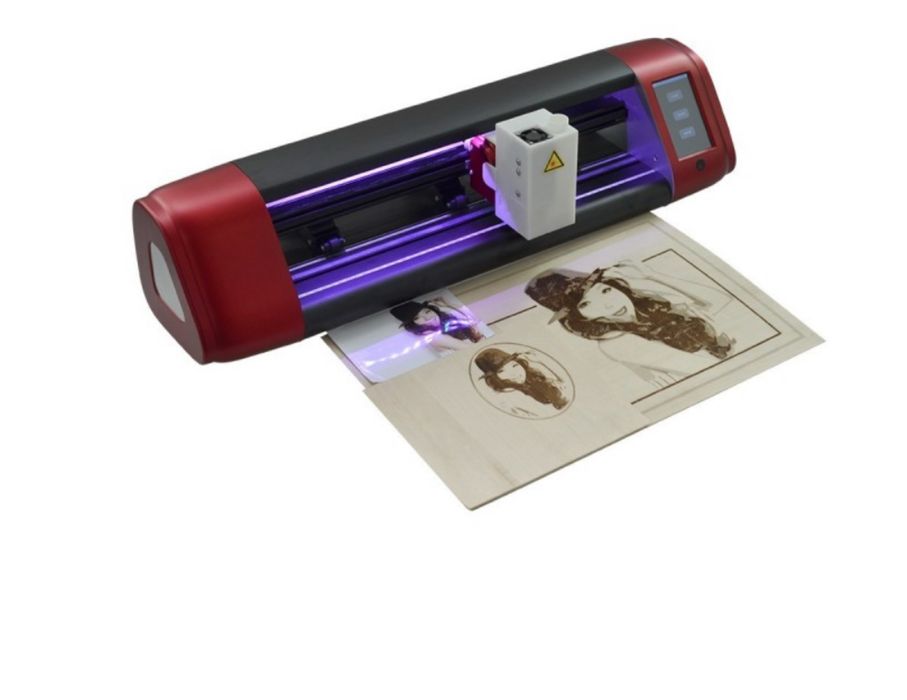 Ploter tnący SkyCUT C24 720mm CAMERA OPOS+ plus laser