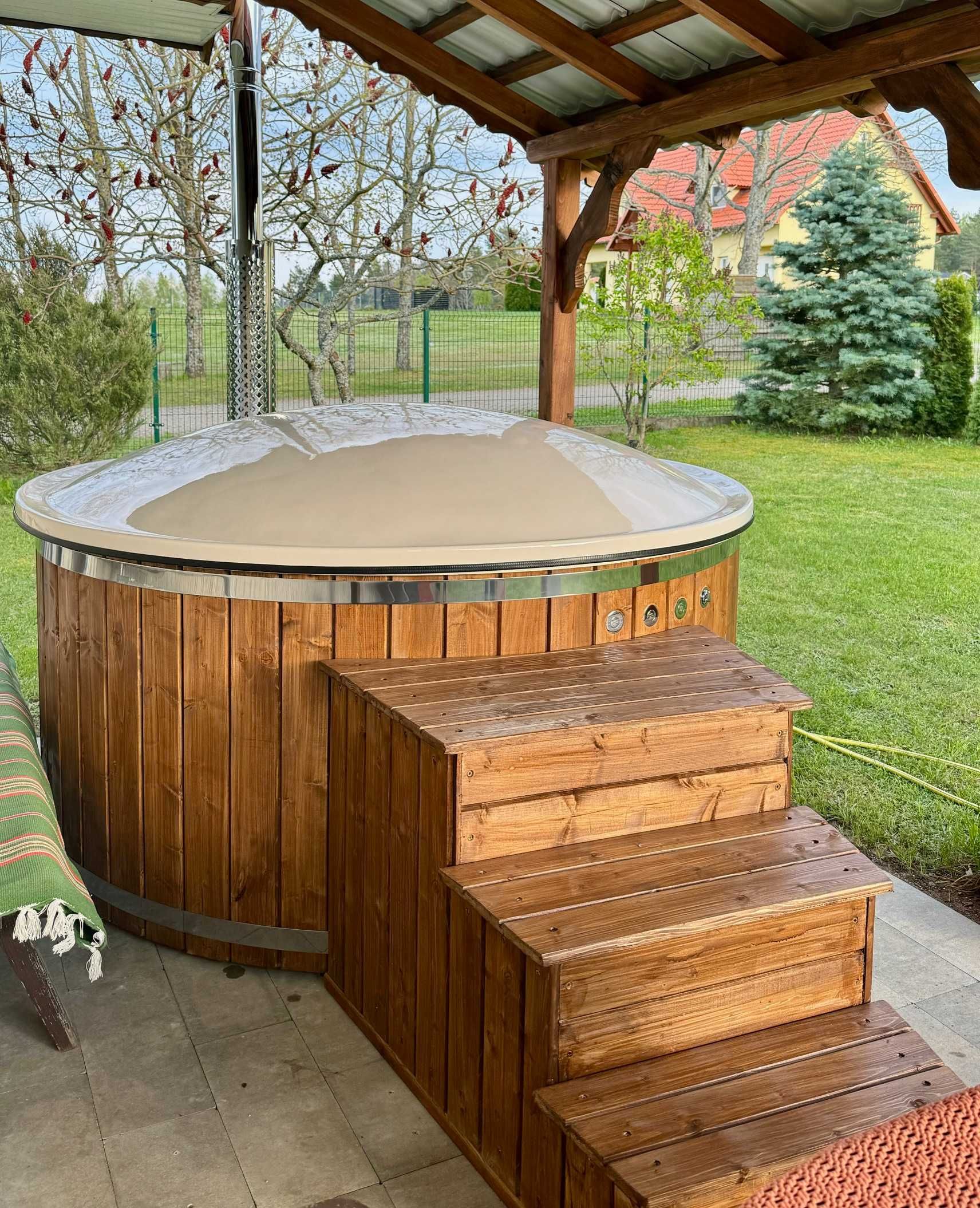 MAZURY Domek  BALIA  jacuzzi cisza