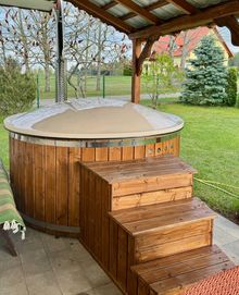 MAZURY Domek 8 os. BALIA jacuzzi