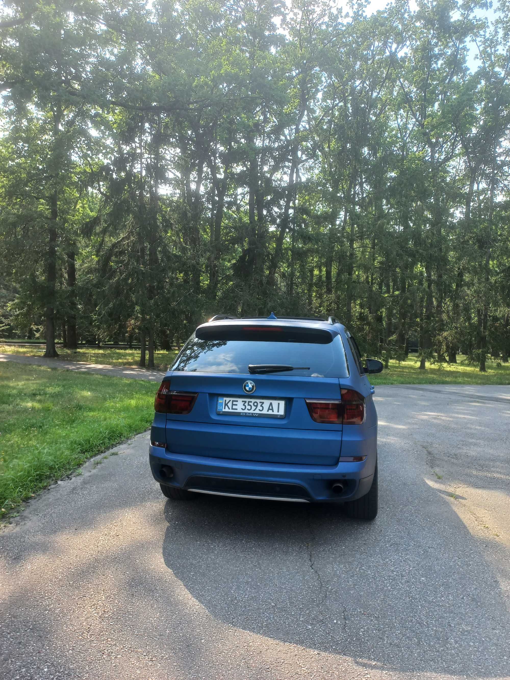 Авто BMW X5 E70 Америка