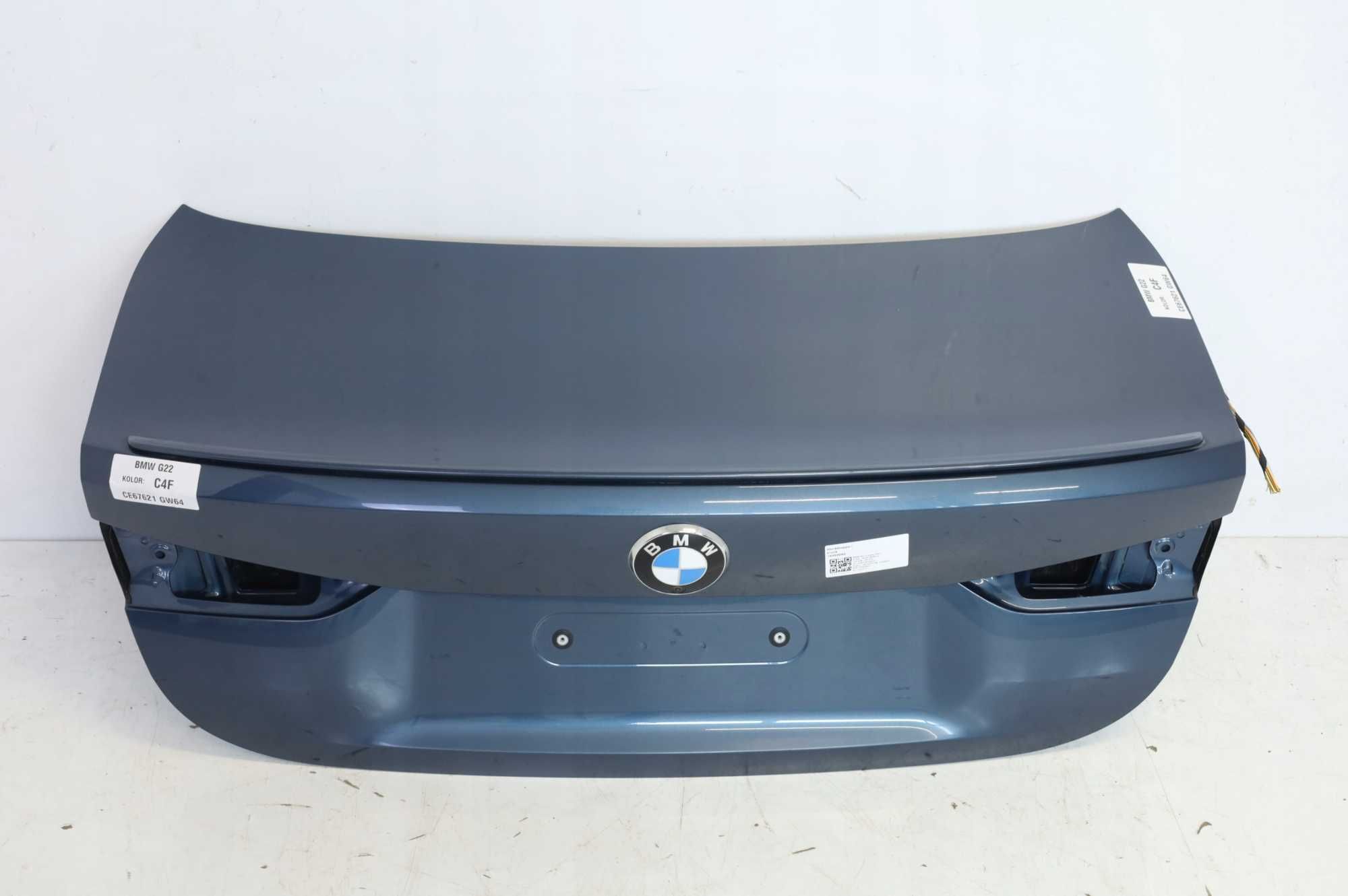 BMW 4 G22 G23 G82 G83 Крышка багажника разборка