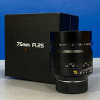 7Artisans 75mm f/1.25 (Leica M)