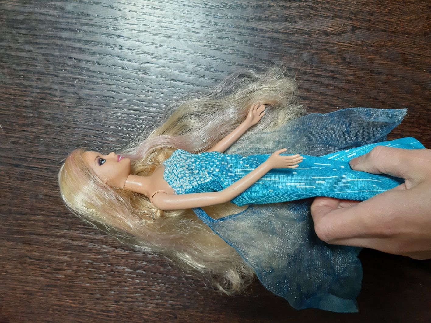 Lalka barbie roszpunka mattel