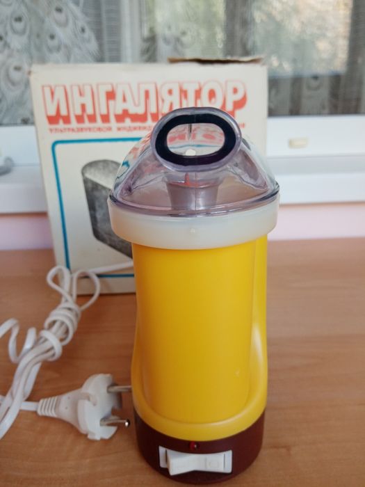 Ингалятор ультразвуковой.