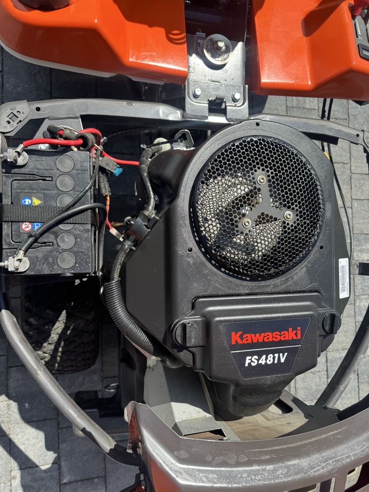 Traktorek kosiarka HUSQVARNA 16KM 4x4 V2 pompa, kawasaki,95mth! Igla!!