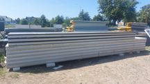 Płyta warstwowa 120mm NOWA II gat różne długości , TRANSPORT