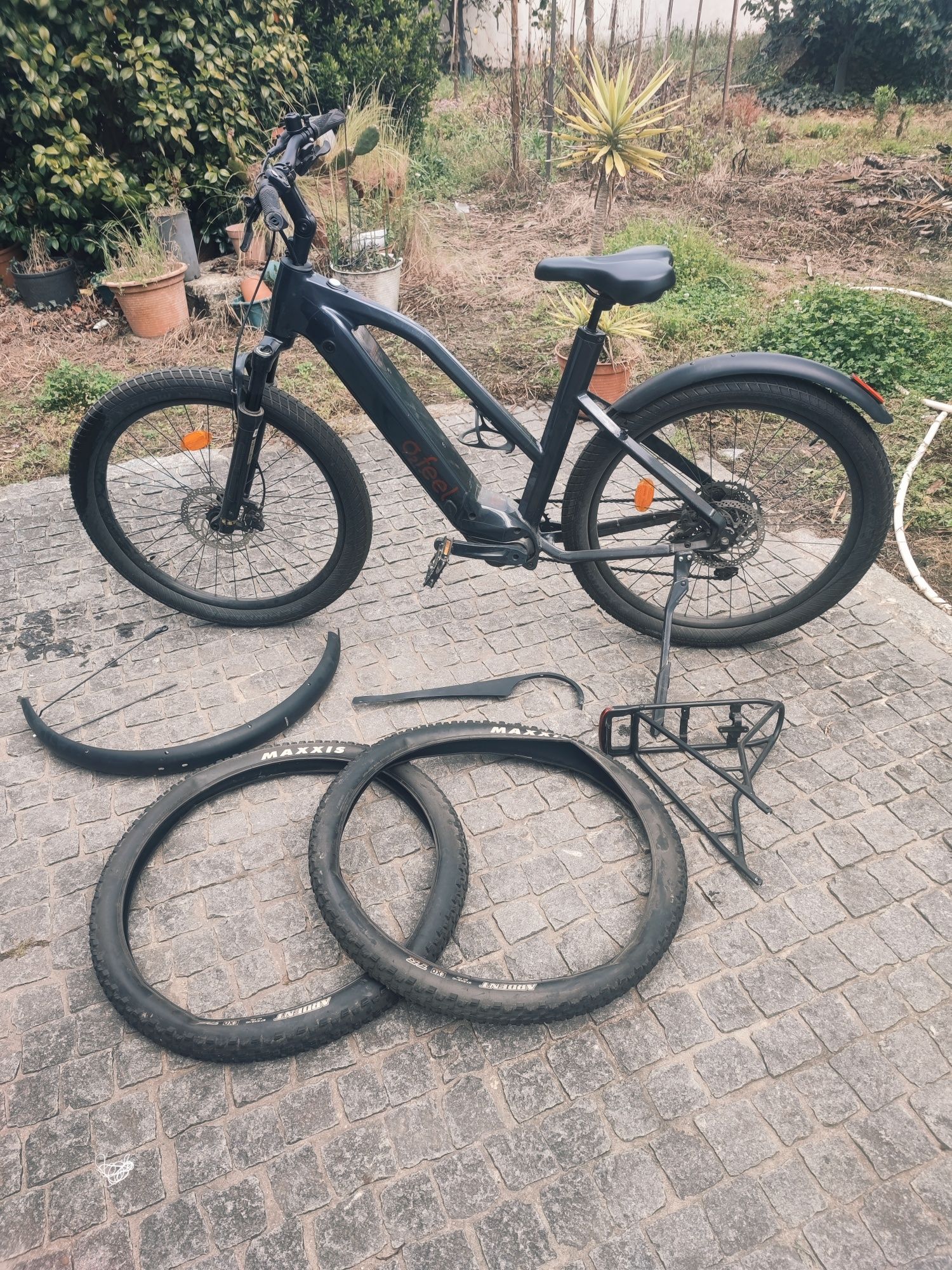 Bicicleta elétrica