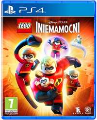 PS4 Lego Iniemamocni Nowa Polski Dubbing