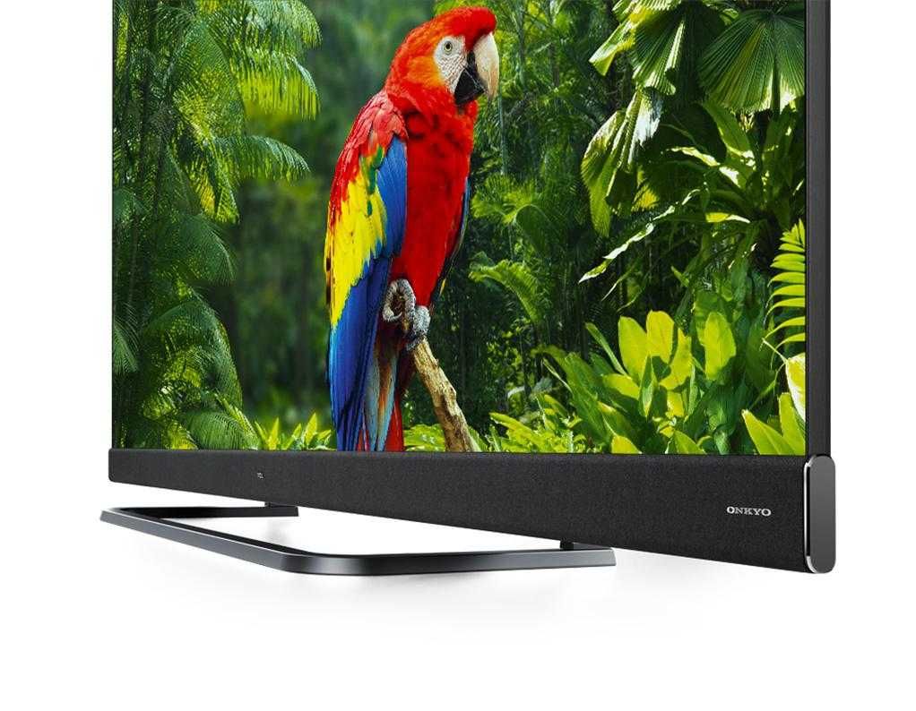 TCL 55EC780 z wbudowanym soundbarem Onkyo - 55" - 4K - Android TV