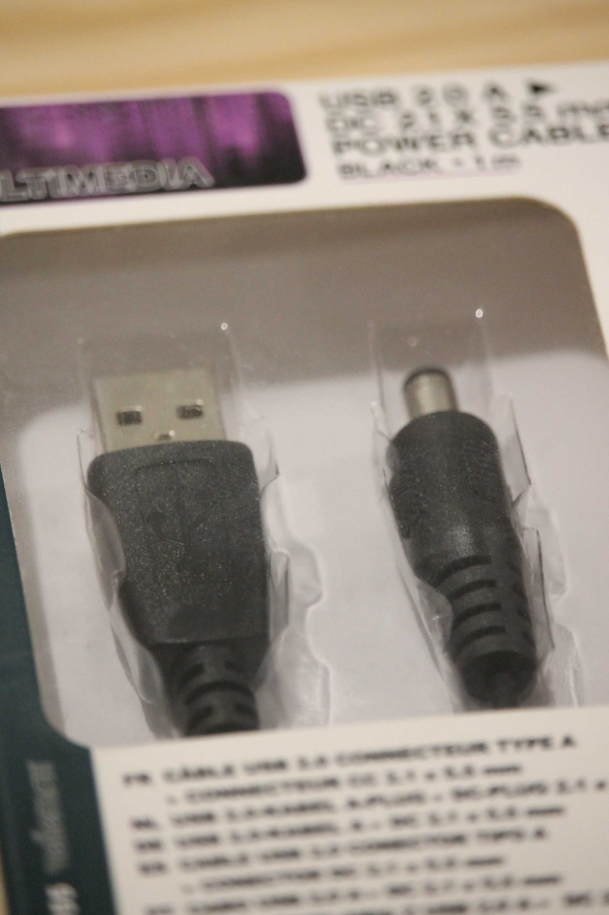 Cabo de Alimentação USB