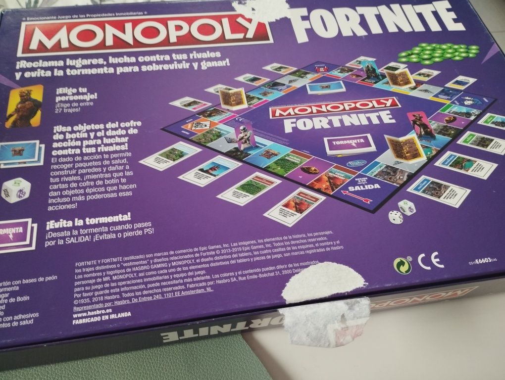 Gra fornite monopoly