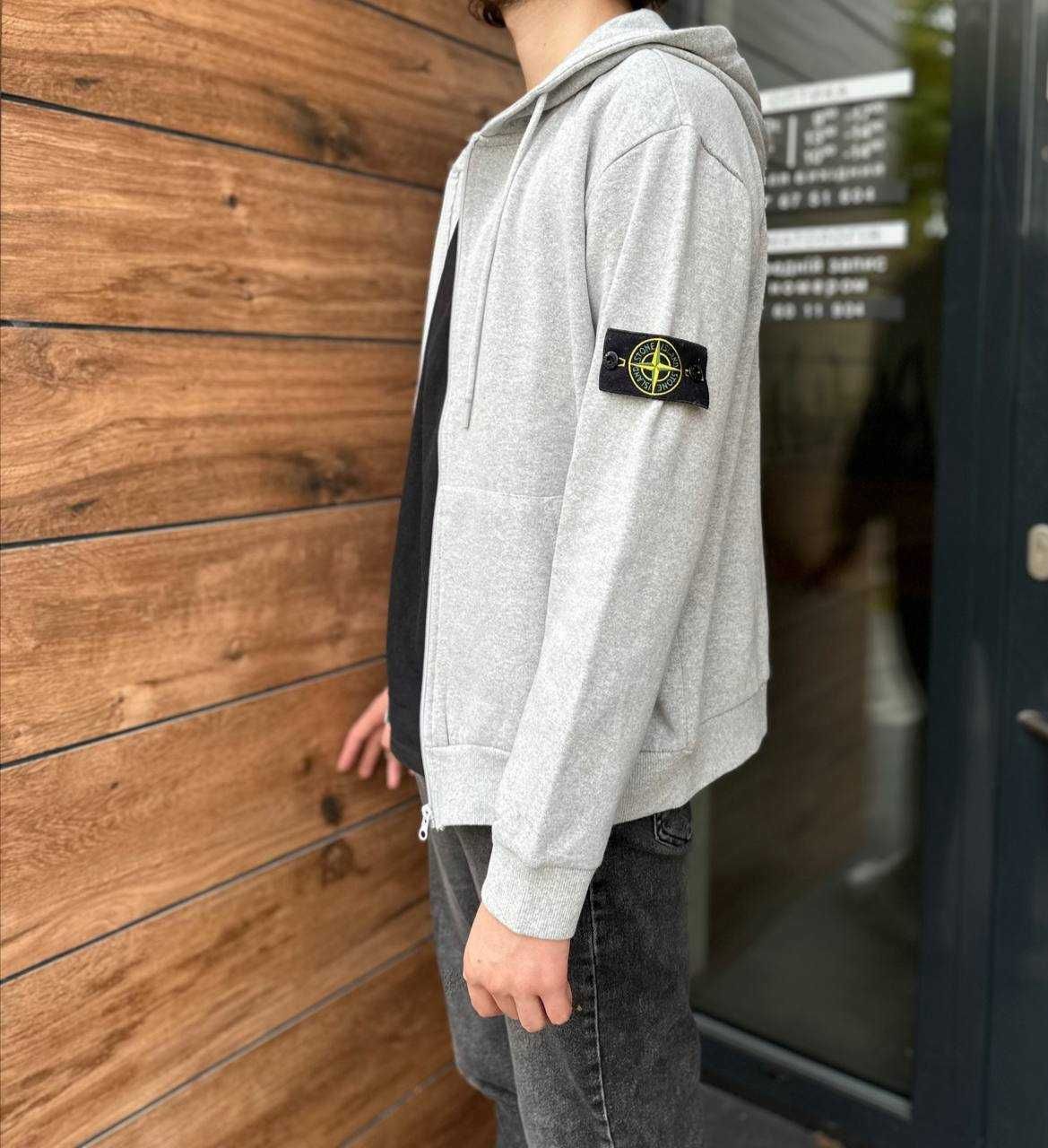 Осіння колекція 2019 STONE ISLAND | Топ кофта стонік чоловіча нова