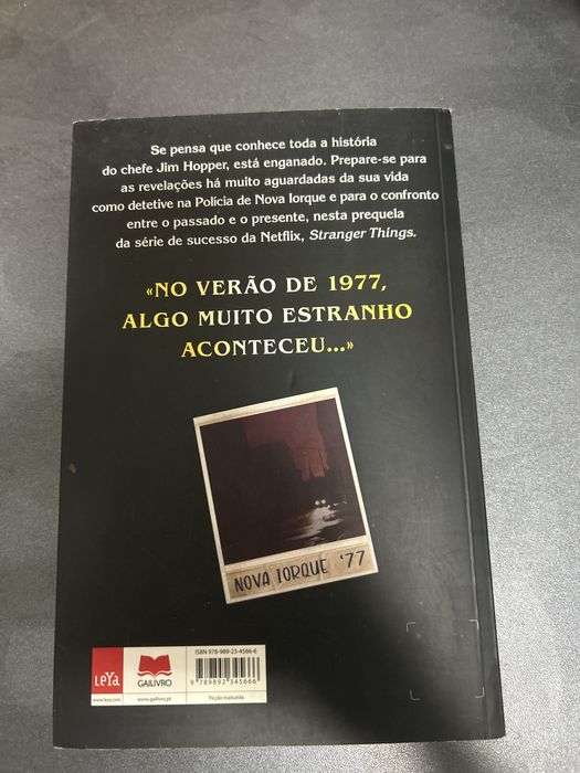 livro stranger things- nova iorque sob trevas