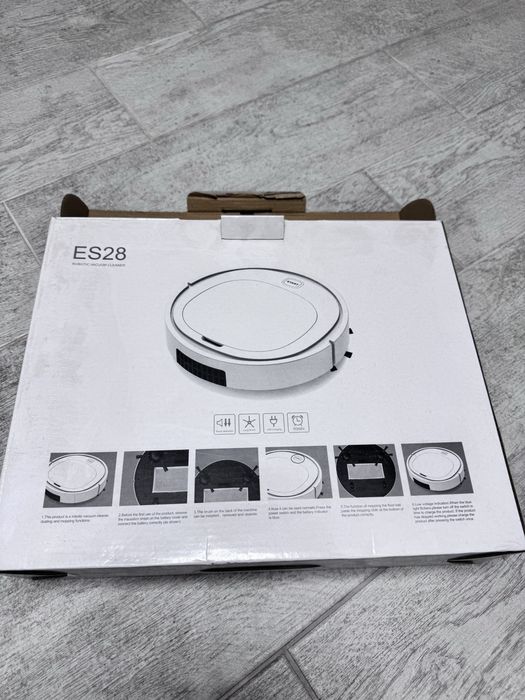 Робот пилосос ES28
