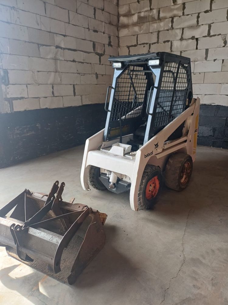 Bobcat 443 jcb koparka sprowadzona