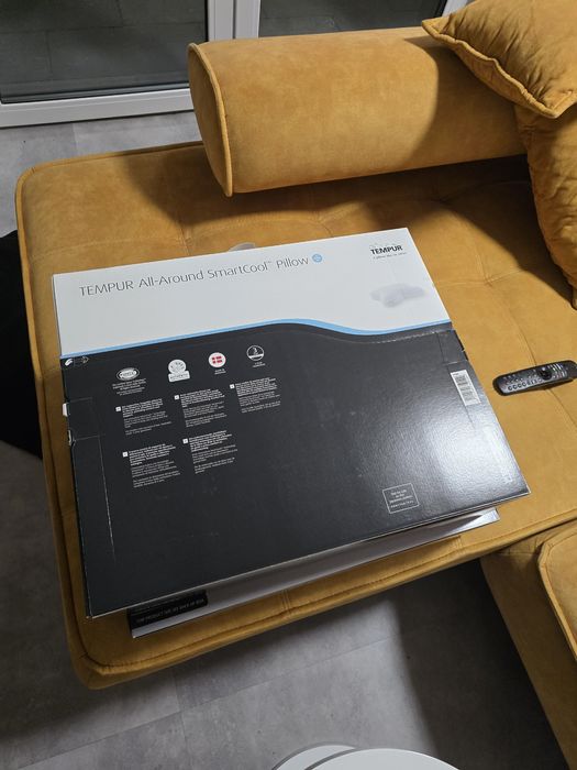 Dwie Nowe Poduszki Tempur Ombracio Smartcool