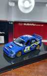 Autoart - Subaru Impreza - Peter Solberg - Portugal 2001