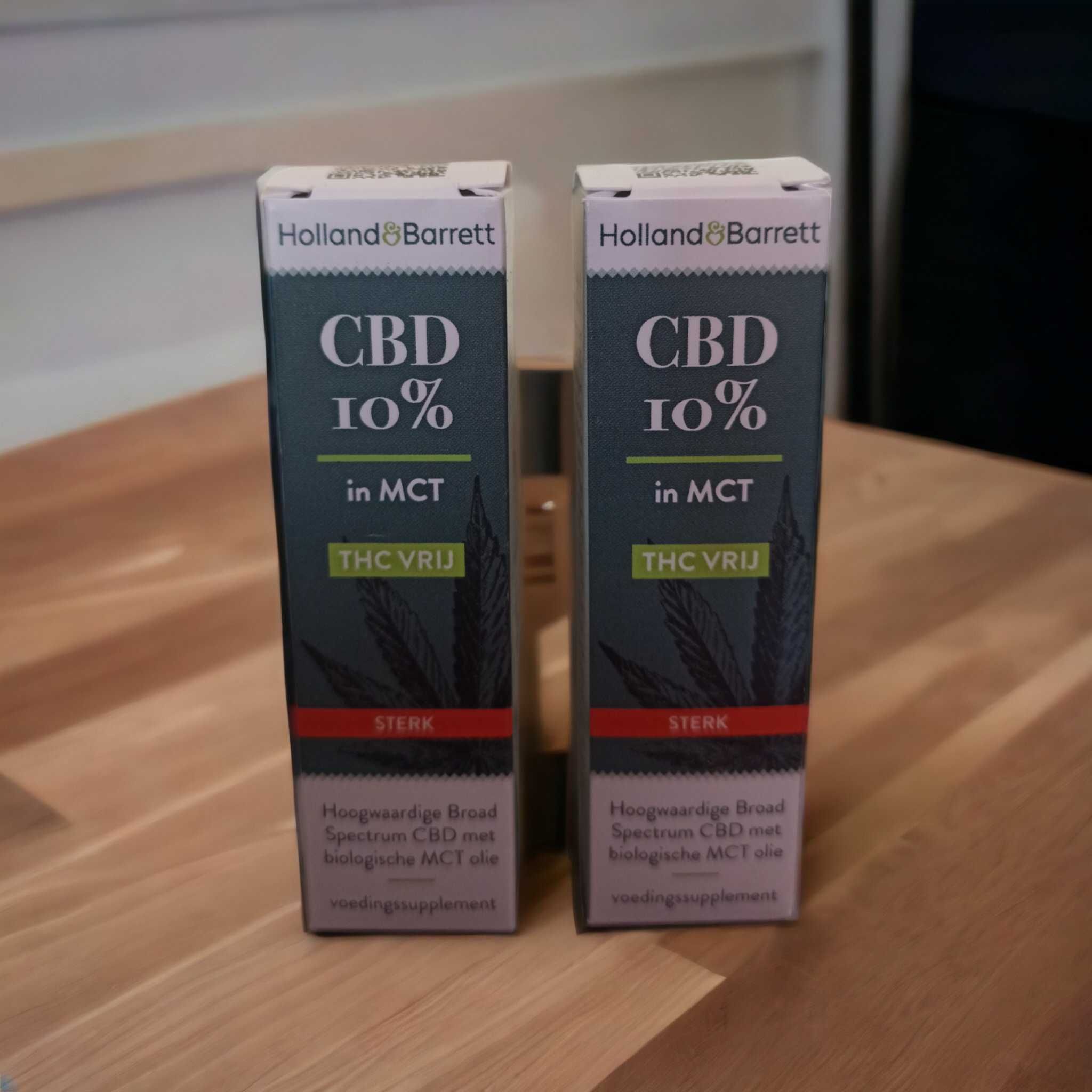 Holland & Barrett Olejek CBD 10% 10ml Oryginalny
