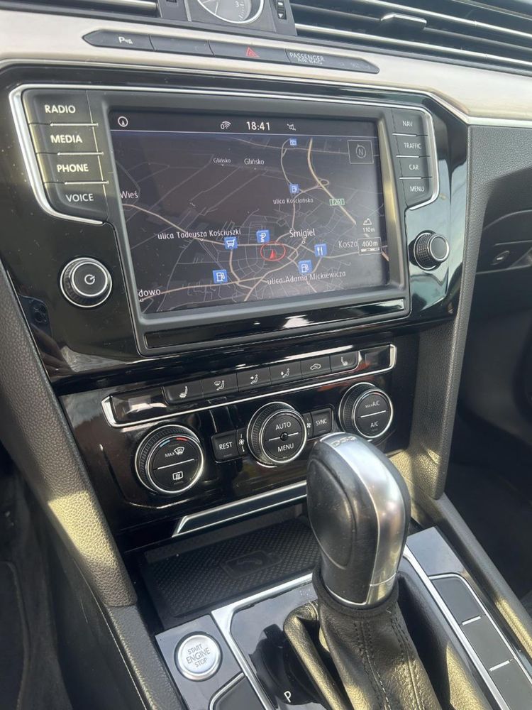 Volkswagen Passat B8 -R line -2015 rok -DSG-1.6TDI -Panorama -Dynaudio