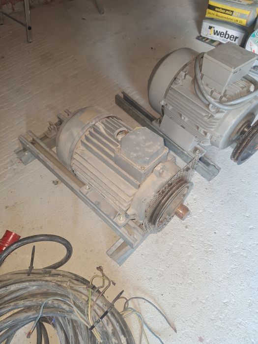 Silnik elektryczny siemens 14 kw