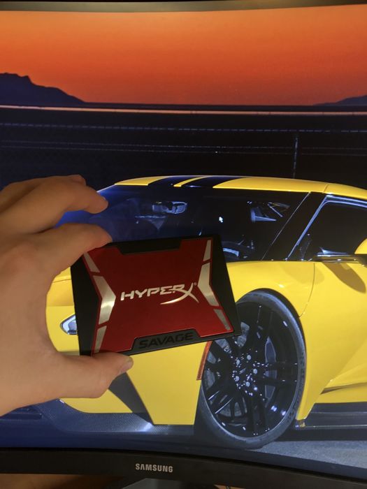 SSD Kingston Savage HyperX 120GB