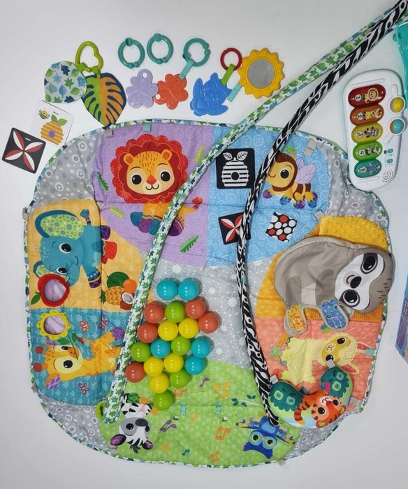 Interaktywna mata edukacyjna dla niemowląt VTech Baby j. francuski