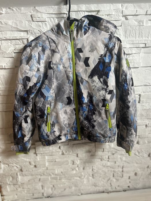 Kurtka narciarska 4F rozm.122