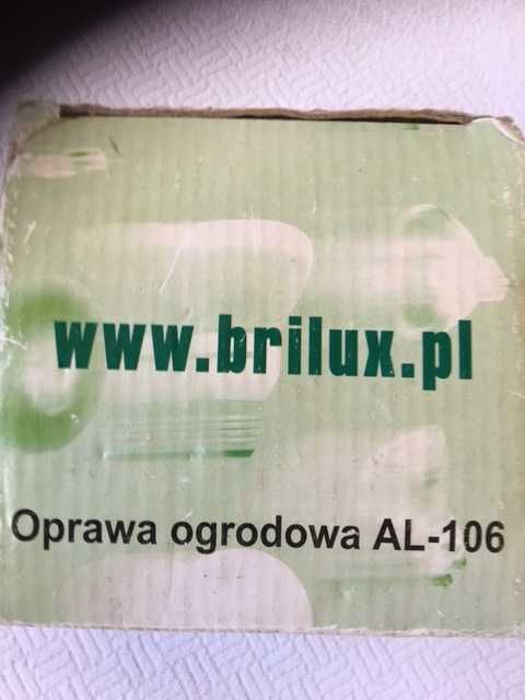 Lampa ogrodowa "brilux"