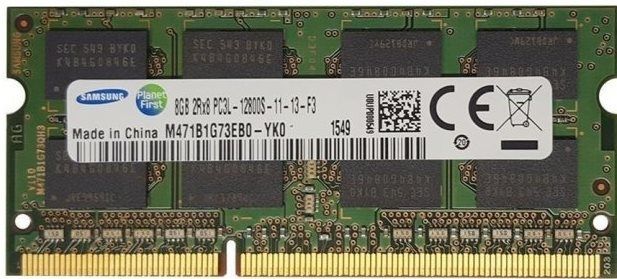 Оперативная память Samsung 8Gb DDR3L 12800s