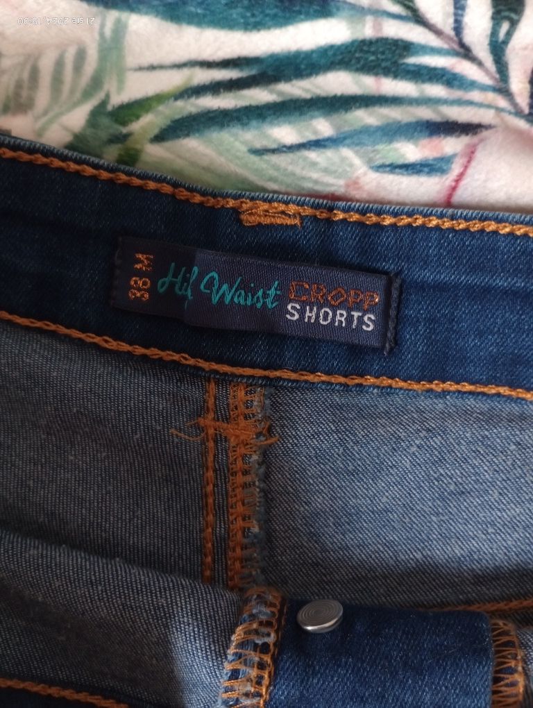 Spodenki  z wysokim stanem