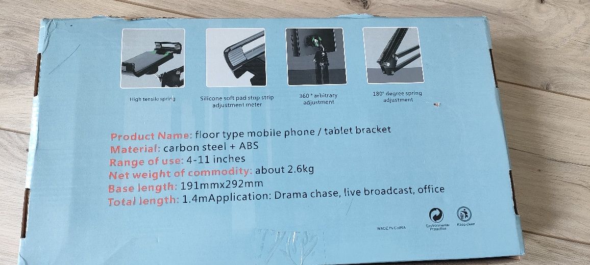 Stojak statyw na telefon tablet 4 - 11  cala