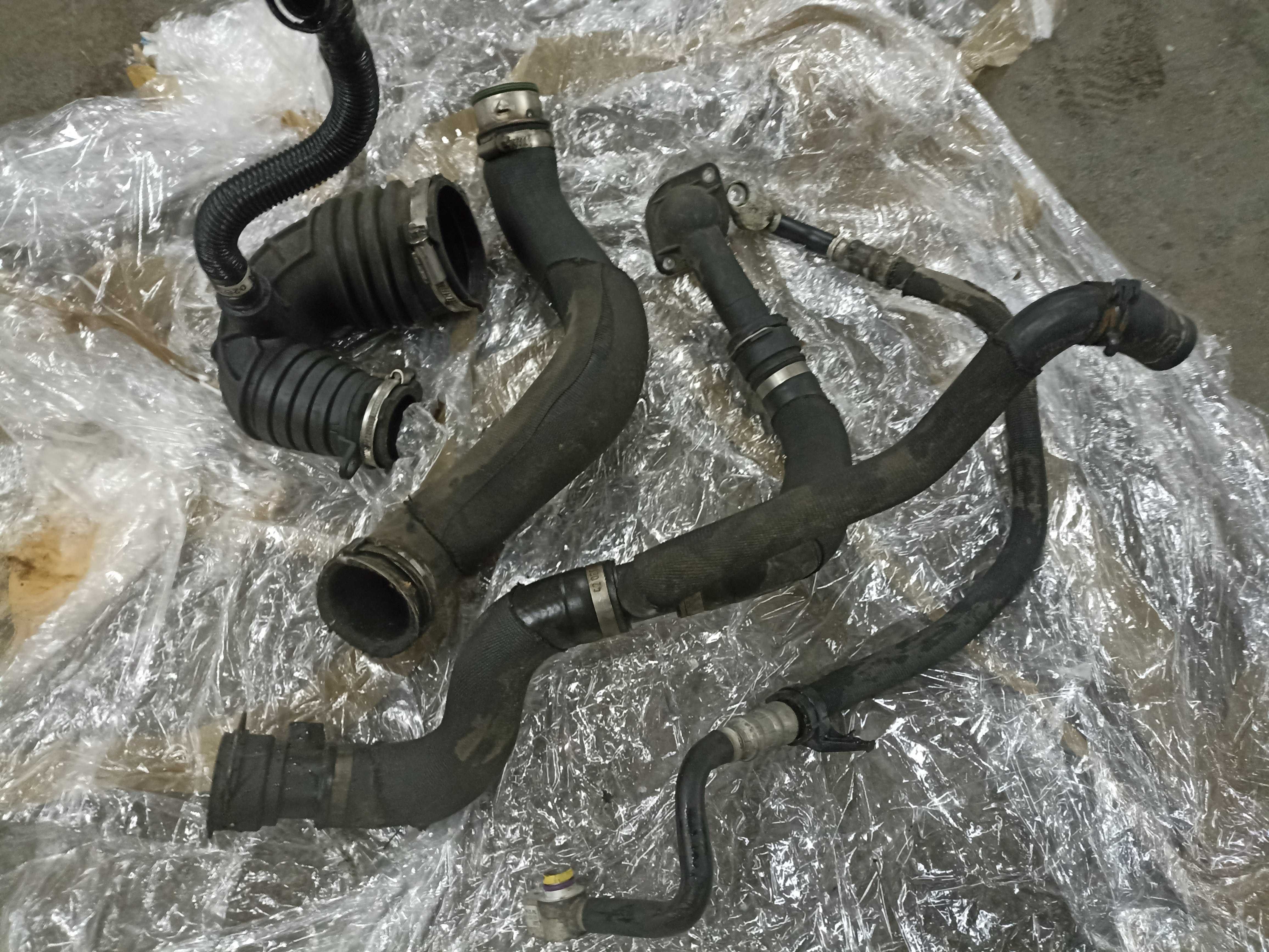 Intercooler Rura przewód intercoolera Audi A6C6 2.0TDI BLB A4 B6 b7