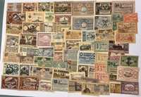 Banknoty/ Notgeldy Austria 1920 rok/ ok 400 sztuk