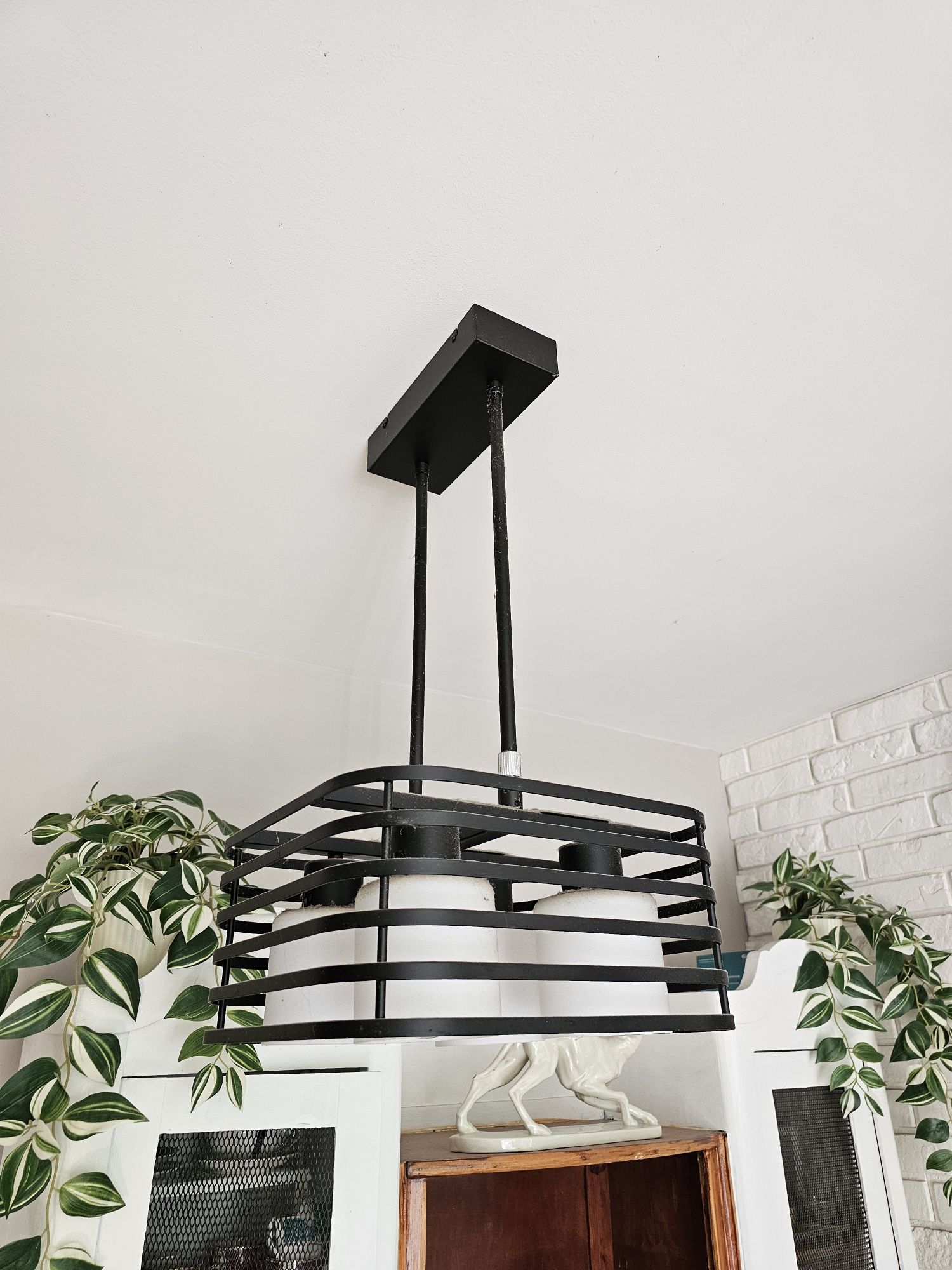 Lampa sufitowa żyrandol styl loft