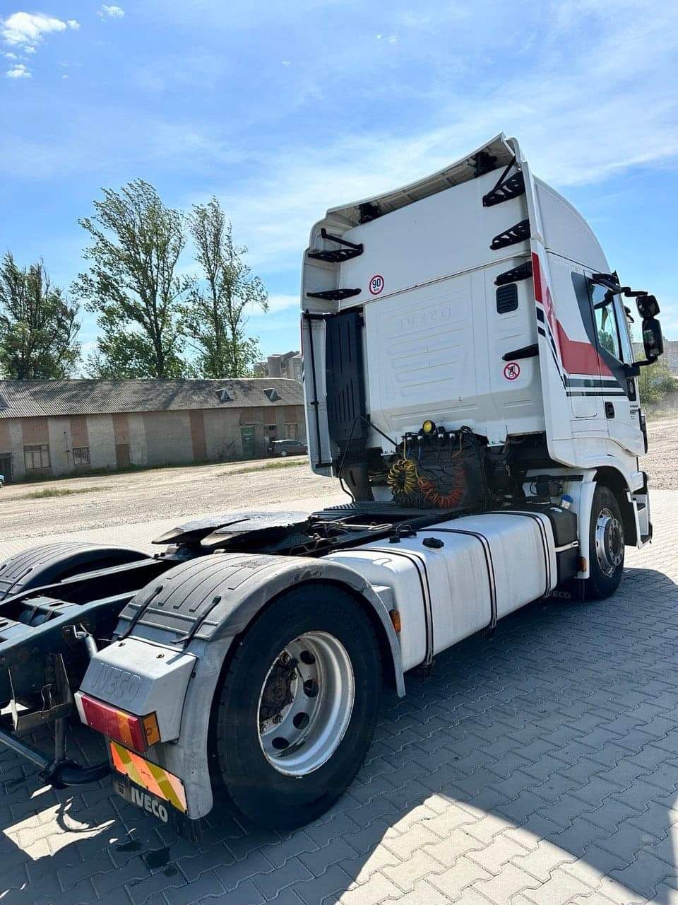 Продам тягач+причіп Iveco Stralis HI-WAY+ Kogel SN24