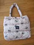 Torba La Millou Aspen Winterproof Shopper Bag I'M A RAINBOW BABY