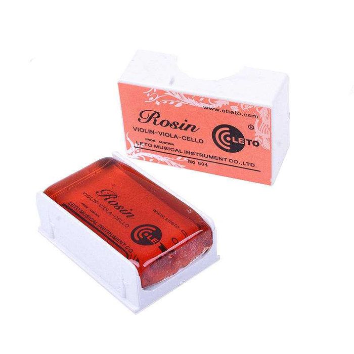 Kalafonia do smyczka LETO 604 do skrzypiec altówki wiolonczeli