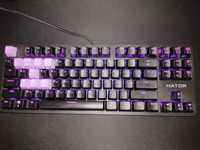 Hator rockfall evo tkl optical black