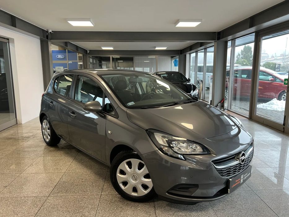Opel Corsa 1.4B + LPG 90km FV-marża*Salon Polska*czujniki parkowania*