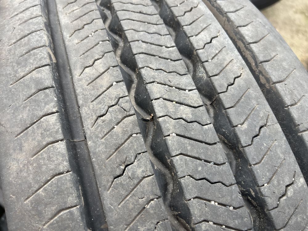 295/80/22,5 Continental EcoRegional HS3 idealny stan 14,5mm 2023 brutt