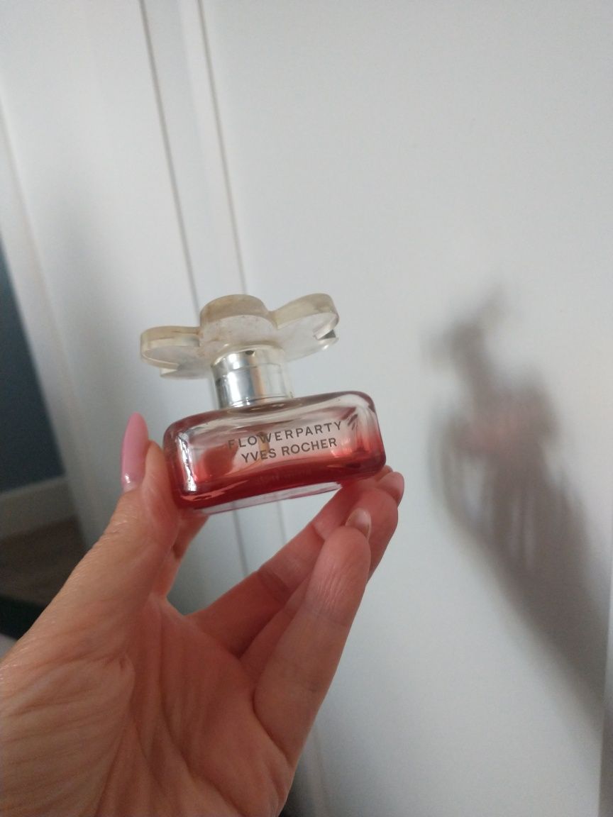 Pusty flakon po perfumach yves rocher flowerparty 30 ml
