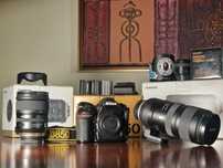 Nikon D850+3 lentes(Tamron 24–70 f/2.8 G2, 70–200 f/2.8 G2,Yn50 f/1.8)