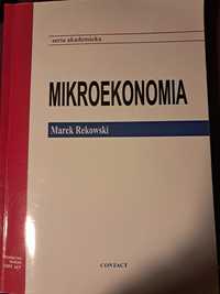 Mikroekonomia Marek Rekowski