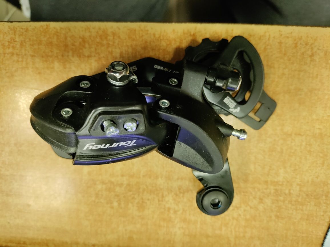 Велосипедный переключатель задний Shimano RD-TY500 6/7 скоростей