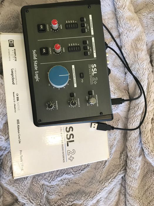 SSL 2+ Audio interface