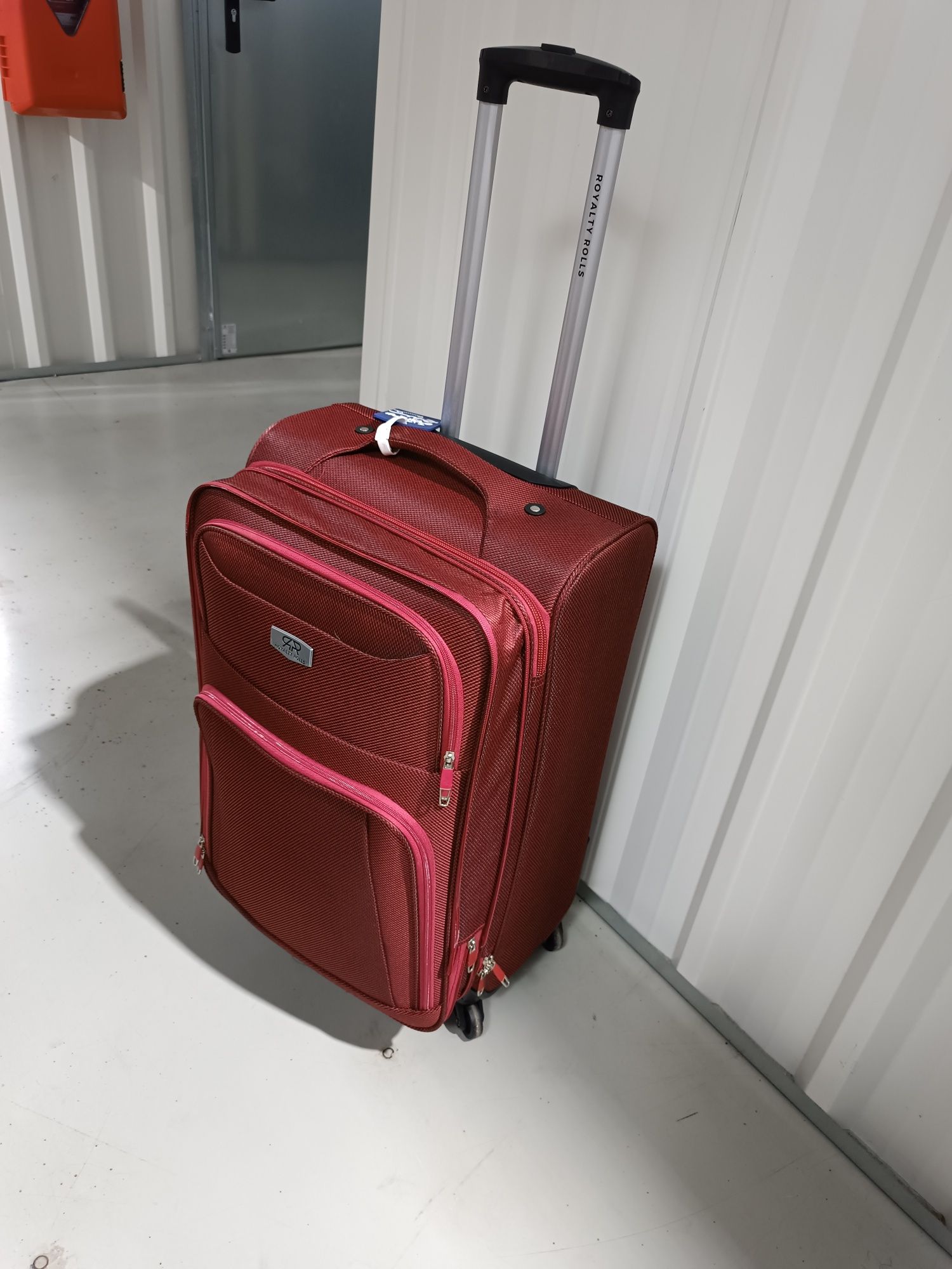 Malas de viagem grande e média