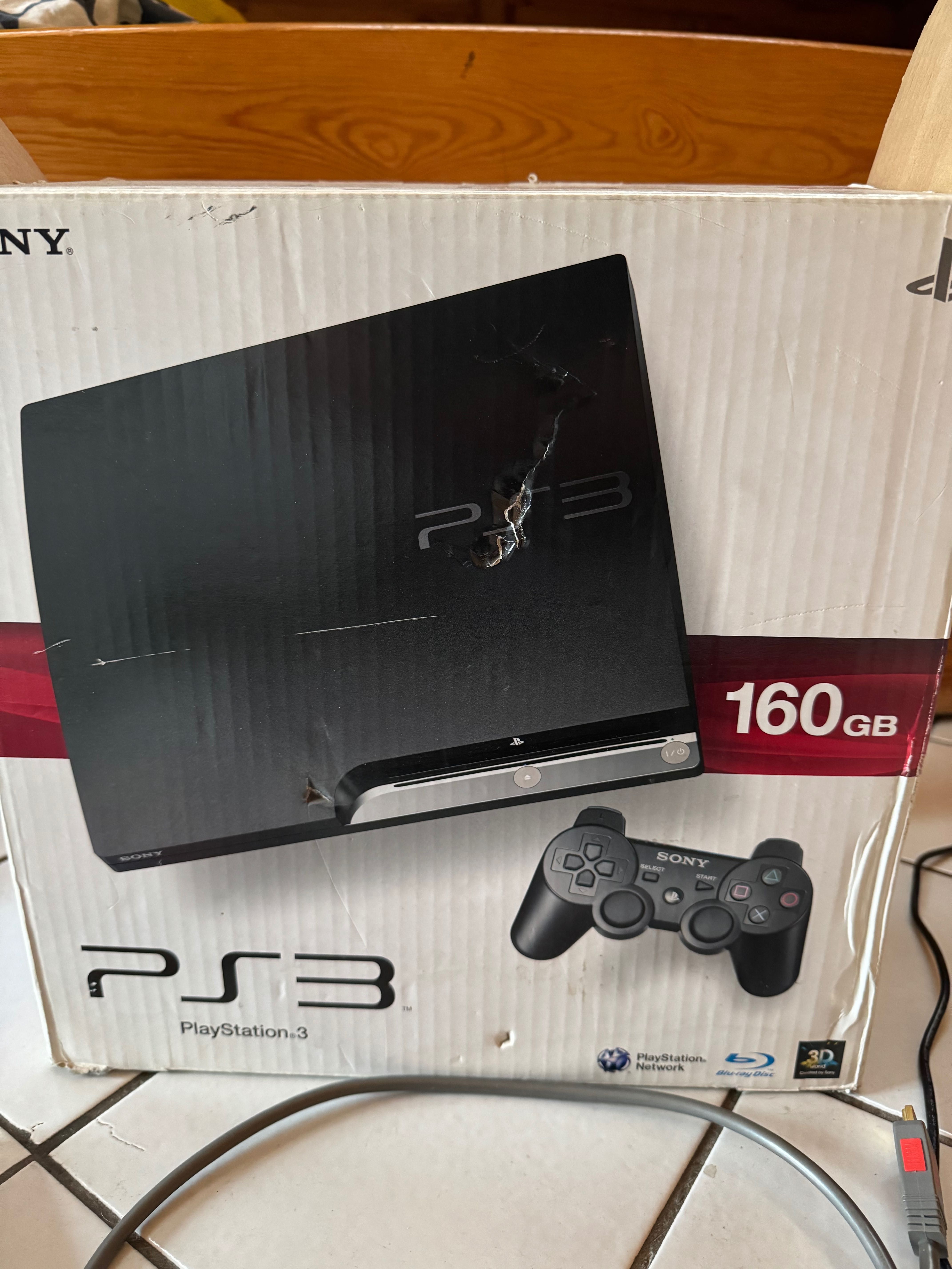 Ps 3 160gb + PlayStation move w komplecie