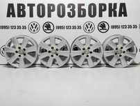диски r16 5x112 титани vag skoda audi volkswagen passat caddy touran